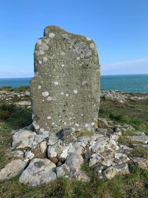 Trefechan Wen Barn Llanwnda  Dış mekan fotoğraf