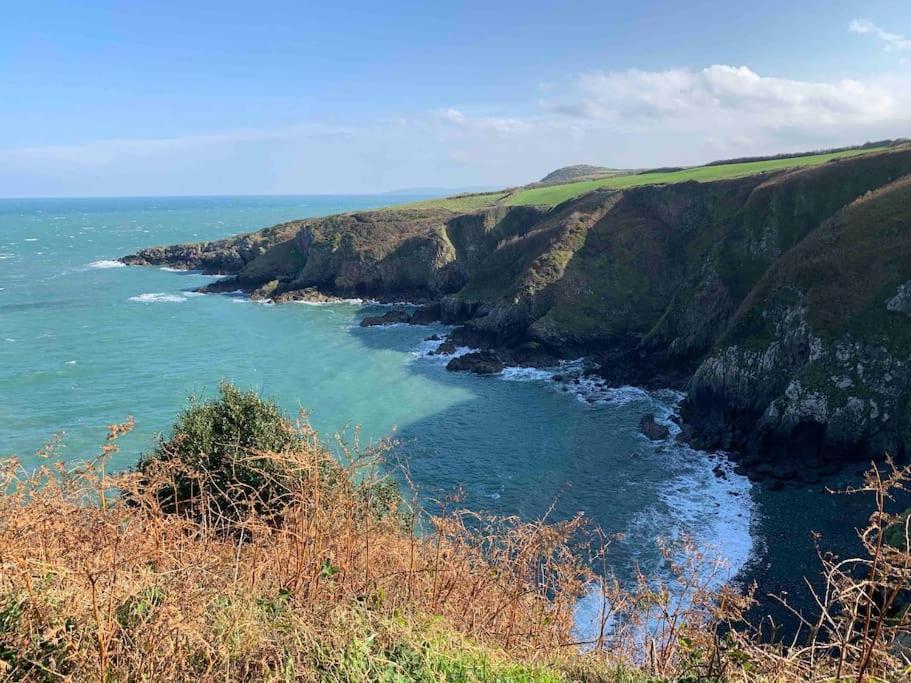 Trefechan Wen Barn Llanwnda  Dış mekan fotoğraf