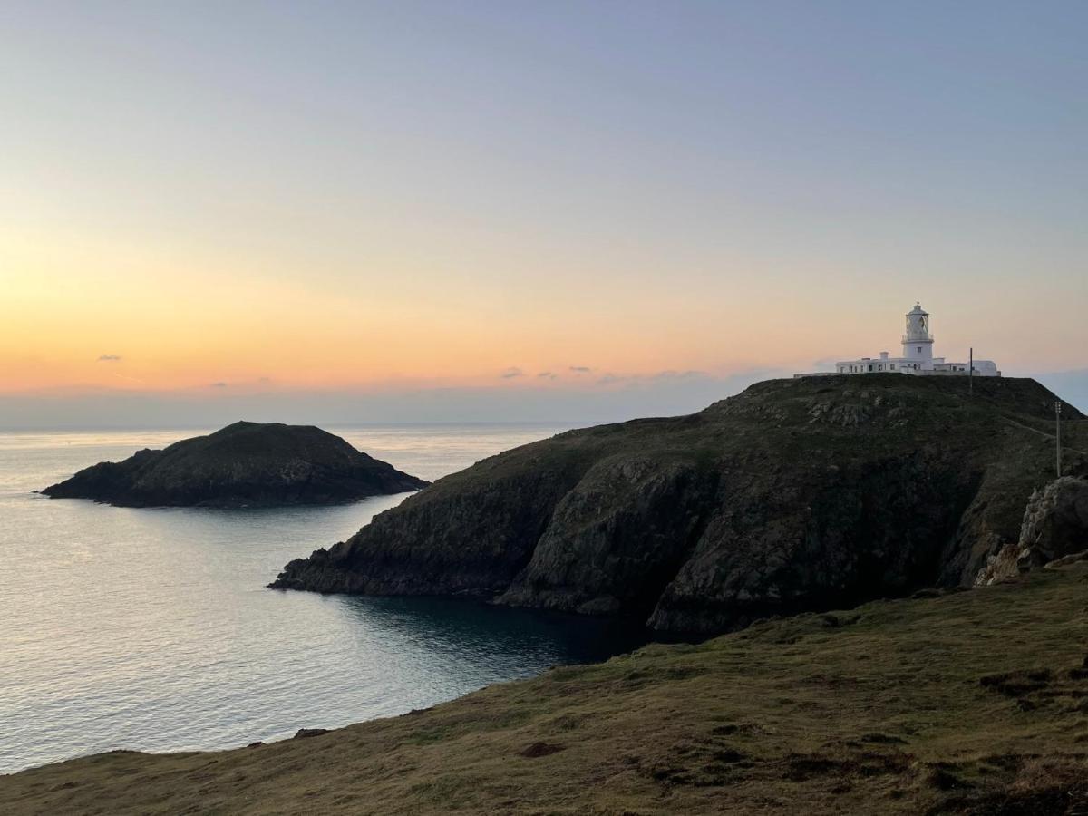 Trefechan Wen Barn Llanwnda  Dış mekan fotoğraf