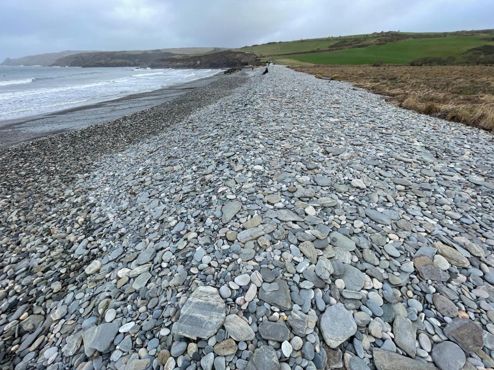Trefechan Wen Barn Llanwnda  Dış mekan fotoğraf