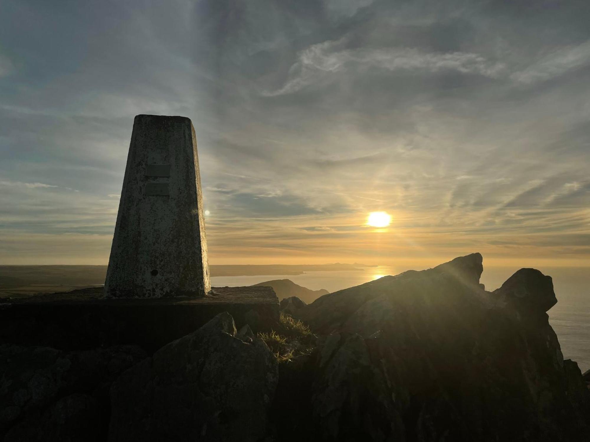 Trefechan Wen Barn Llanwnda  Dış mekan fotoğraf