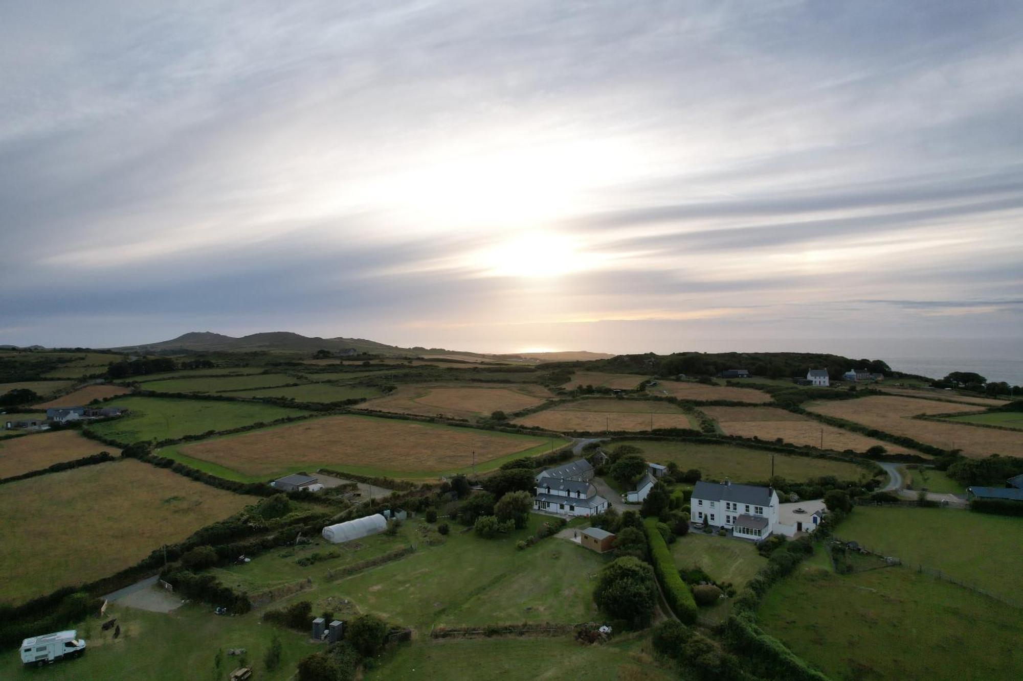 Trefechan Wen Barn Llanwnda  Dış mekan fotoğraf