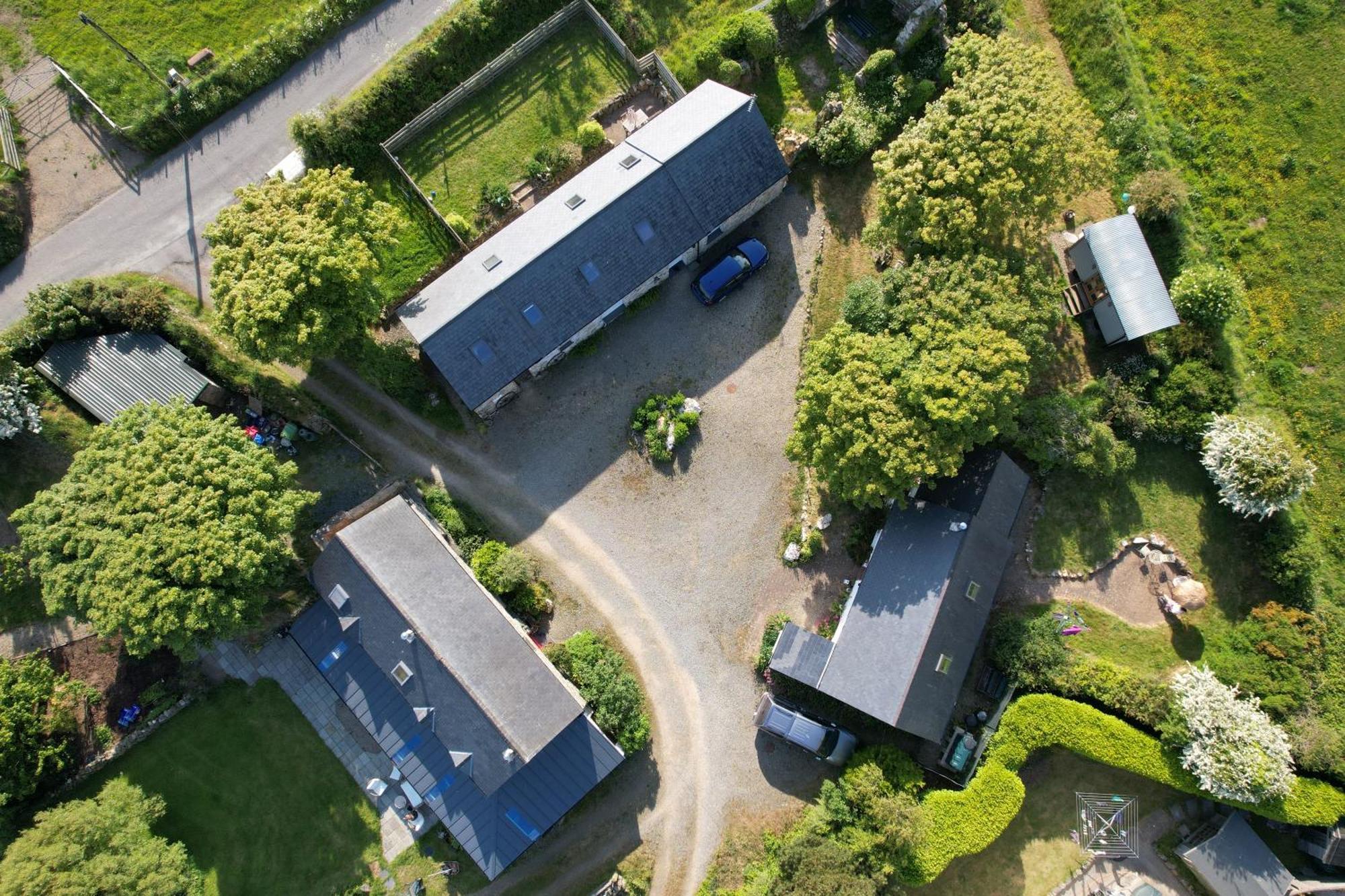 Trefechan Wen Barn Llanwnda  Dış mekan fotoğraf