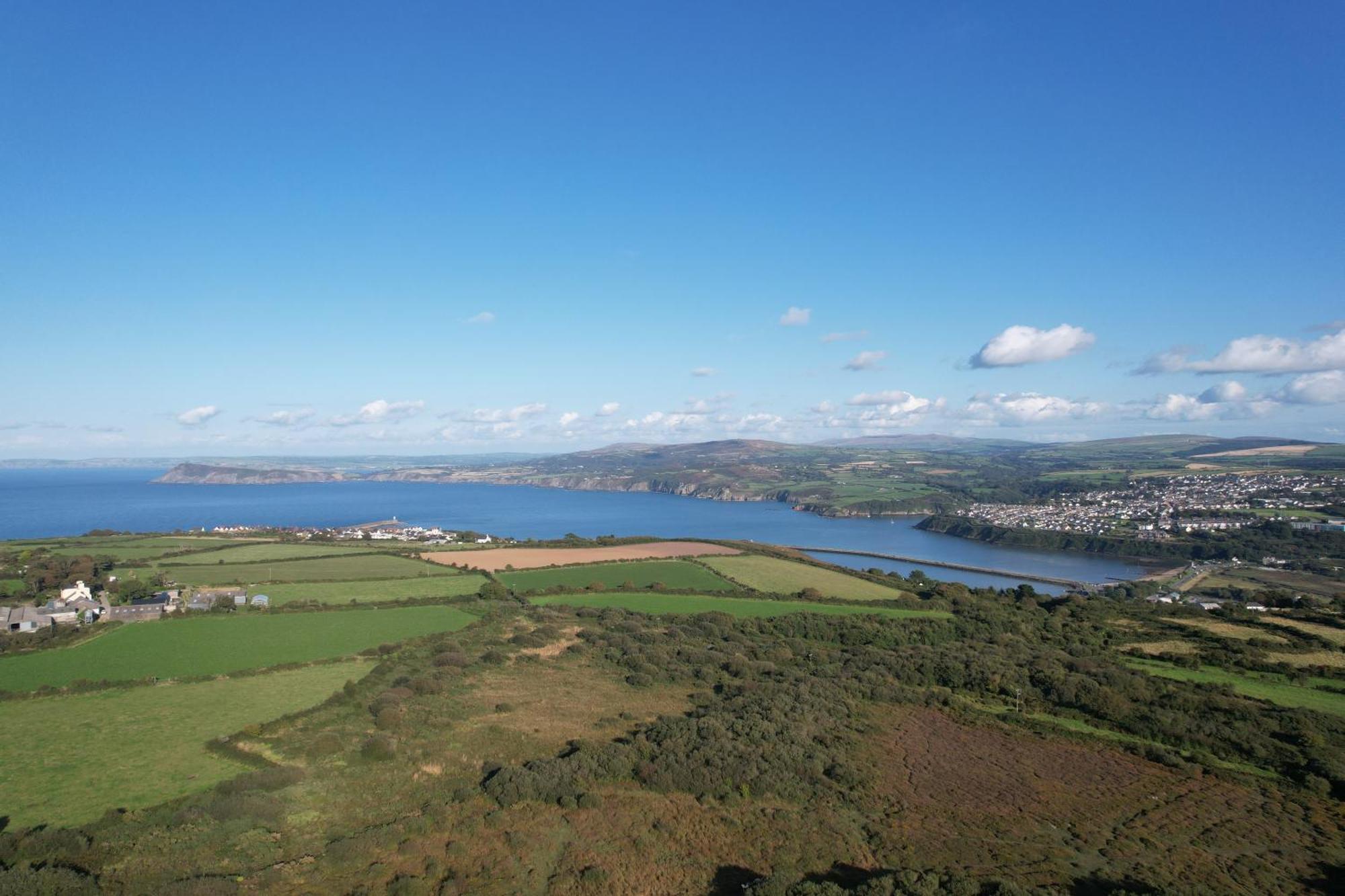 Trefechan Wen Barn Llanwnda  Dış mekan fotoğraf