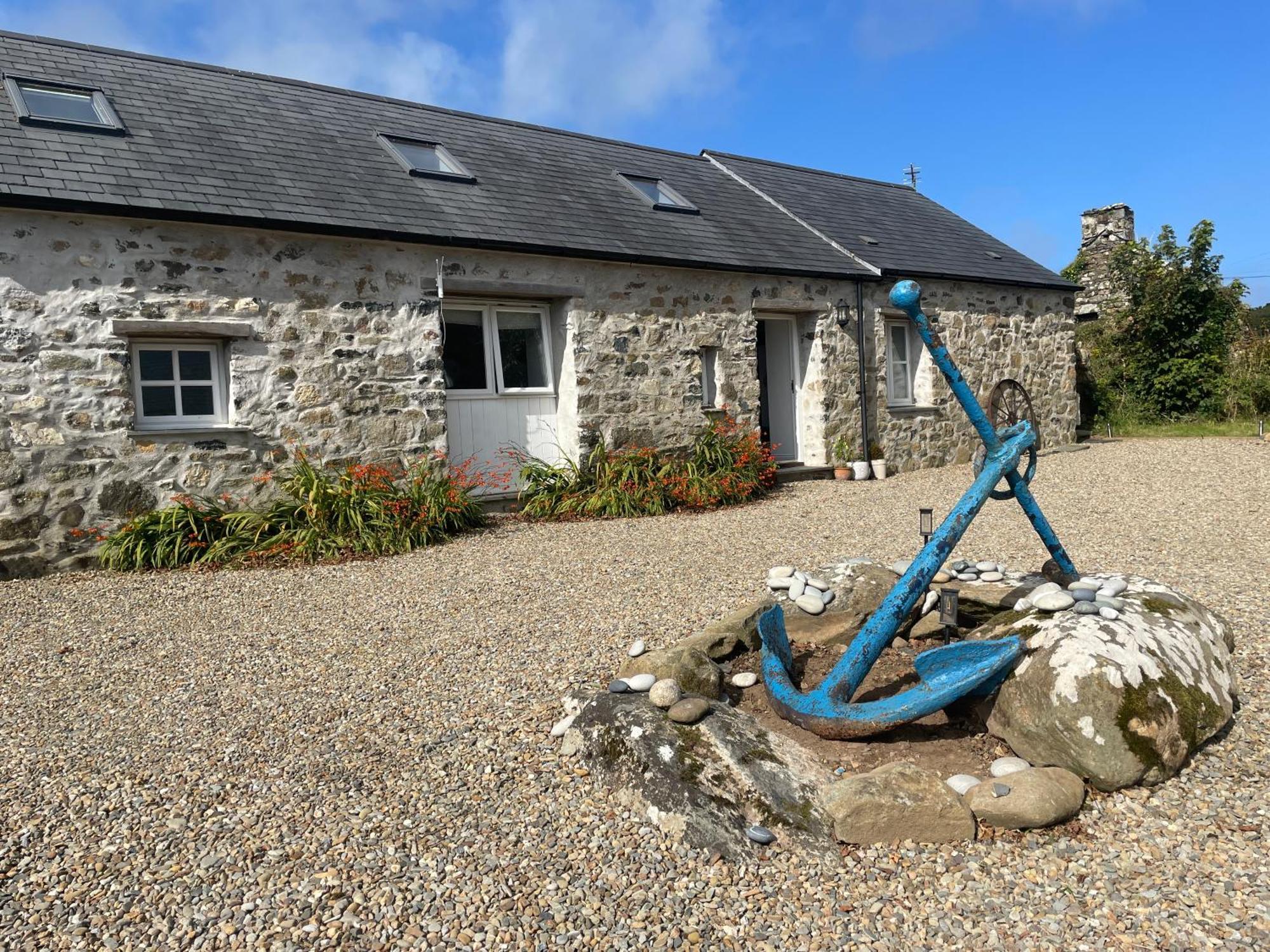 Trefechan Wen Barn Llanwnda  Dış mekan fotoğraf